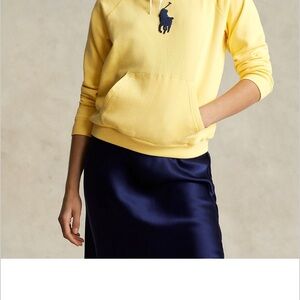 Ralph Lauren large logo hoodie